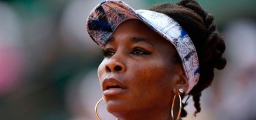 Venus Williams reveals: Serena is having a girl & they’re arguing about the name