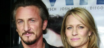 “Are Sean Penn and Robin Wright getting together yet again?” links