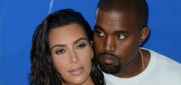 L&S: Kim Kardashian & Kanye did a ‘trial separation’ for a few months