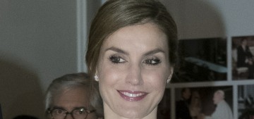Spain’s Queen Letizia tried out a bubble ponytail style: love it or hate it?
