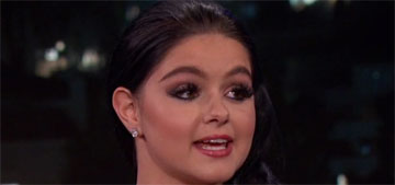 Ariel Winter calls out press for soundbites from interview: ‘Body positivity is important’