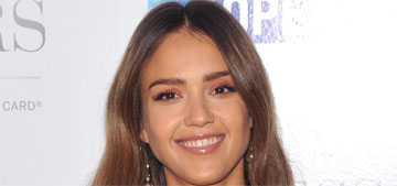 Jessica Alba on being with her kids: ‘it’s about quality and not quantity’