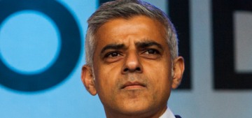 London mayor Sadiq Khan: Trump’s invite to Britain should be rescinded