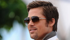 Brad Pitt starts filming in California, Angelina doesn’t come with him