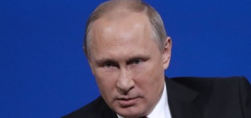 Vladimir Putin: ‘I am not a woman, so I don’t have bad days’
