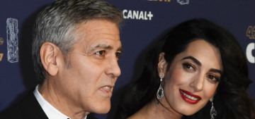 DM: Amal Clooney gave birth in a private suite of a fancy London hospital