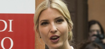 Us Weekly: Ivanka Trump took her climate change defeat in stride