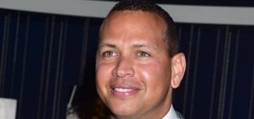 Enquirer: Alex Rodriguez has been sexting another woman behind J.Lo’s back