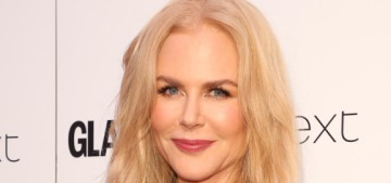 Nicole Kidman: ‘It is not over at 40.  It is not even over at 50’