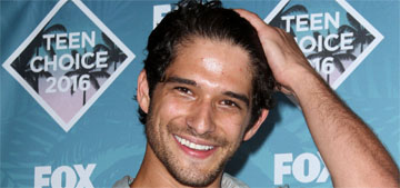 Tyler Posey: ‘everyone should try out therapy, I’ve convinced a lot of my friends’