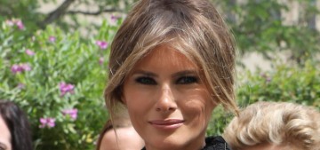 Melania Trump will finally move to the White House next week, June 14th