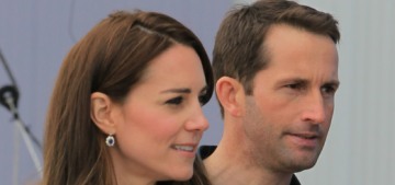 The only thing on Duchess Kate’s schedule is a rendezvous with Ben Ainslie