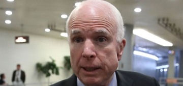 John McCain’s appearance on Comey Day left everyone feeling sad & befuddled