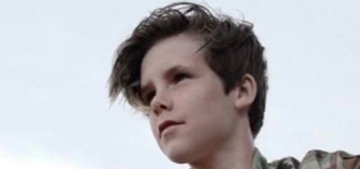 Cruz Beckham’s singing career is put on hold by his parents