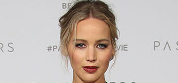 Jennifer Lawrence’s private plane forced to make an emergency landing