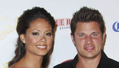 Vanessa Minnillo obsessed with weddings, Nick Lachey couldn’t care less