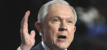 Gremlin Jeff Sessions will be lying his ass off in a Senate hearing today