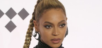 Did Beyonce already give birth to the twins yesterday, or was it last week?