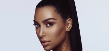 Is Kim Kardashian doing ‘blackface’ in her makeup line’s promotional images?