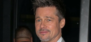 Brad Pitt spent the day before Father’s Day with ‘several of the children’