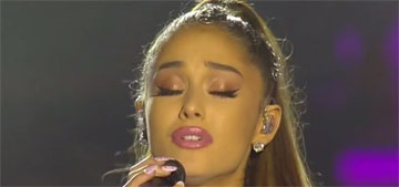Ariana Grande thanks fans after European tour: ‘I hope you feel my love’