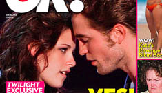 OK!: Kristen Stewart is torn between two loves, Robert Pattinson & her boyfriend