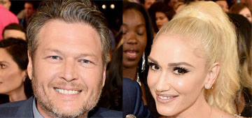 Gwen Stefani and Blake Shelton are working on a clothing line together