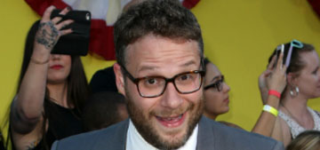 Seth Rogen & Rob Schneider may have been twitter fighting, possibly made up