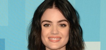 Lucy Hale called herself ‘fat’ on Instagram & everybody yelled at her