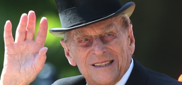 Prince Philip hospitalized for an infection following a busy semi-retired schedule