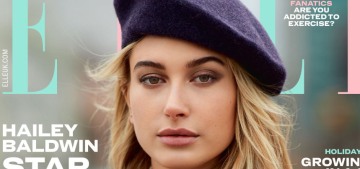 Hailey Baldwin hates being called an Instamodel, which is what she is…?