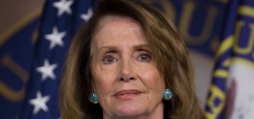 Nancy Pelosi is not your mommy, stop blaming her for everything