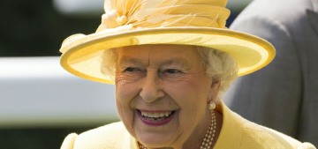 Queen Elizabeth’s brooch game was on fleek every day of Royal Ascot