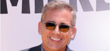 Introducing your latest crush: silver-haired Steve Carrell