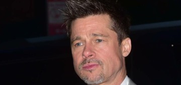 Unnamed sources swear that Brad Pitt & Sienna Miller are not happening