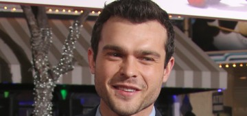 Alden Ehrenreich needed an ‘acting coach’ during filming of the Han Solo movie