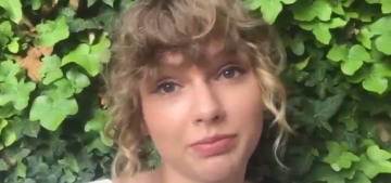Taylor Swift made a special video for NBA MVP & Swift-loonie Russell Westbrook