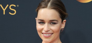 Emilia Clarke on dealing with everyday sexism: ‘It’s like dealing with racism’