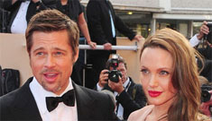 Brad and Angelina are not splitting up, their rep confirms