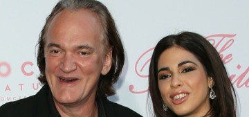 Quentin Tarantino, 54, is engaged to 33-year-old Israeli Daniella Pick