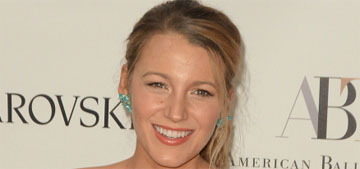 Blake Lively wants everyone to take child CPR courses