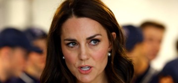 Duchess Kate wears $2600 D&G to Wimbledon Day 1: cute or tedious?