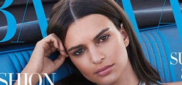 Emily Ratajkowski: ‘People don’t want to work with me because my boobs are too big’