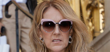 Céline Dion continues to bring the glamour to Paris Fashion Week