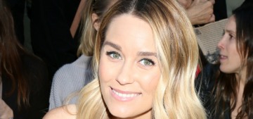 Lauren Conrad & William Tell welcomed their first child, son Liam James Tell