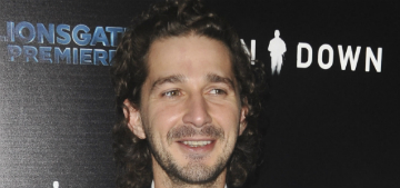Shia LaBeouf arrested again for being drunk & disorderly, this time over a cigarette