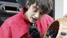 Pete Doherty’s cat tested positive for cocaine?!