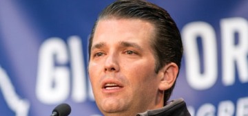 Donald Trump Jr. admits that he tried to collude with shady Russians last year
