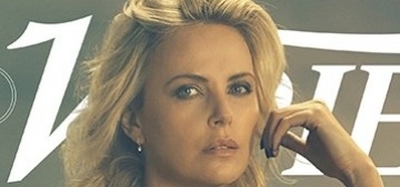 Charlize Theron on gaining weight: ‘The sugar put me in a massive depression’