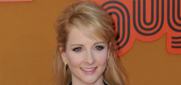 Melissa Rauch is thrilled to be pregnant but terrified due to prior miscarriage